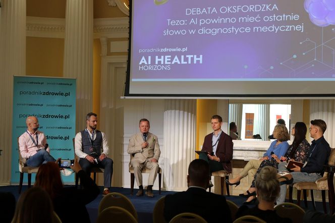 Gorące dyskusje i praktyczne warsztaty. Tak wyglądało AI Health Horizons 2025