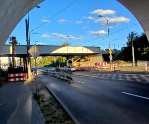 Nowy wiadukt nad ul. Ku Słońcu
