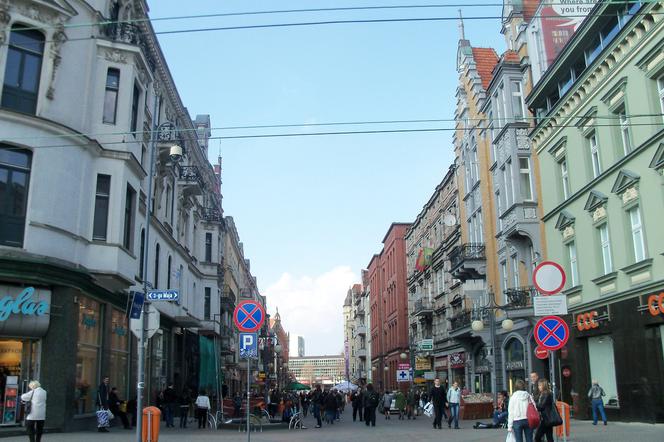Ulica Stawowa w Katowicach