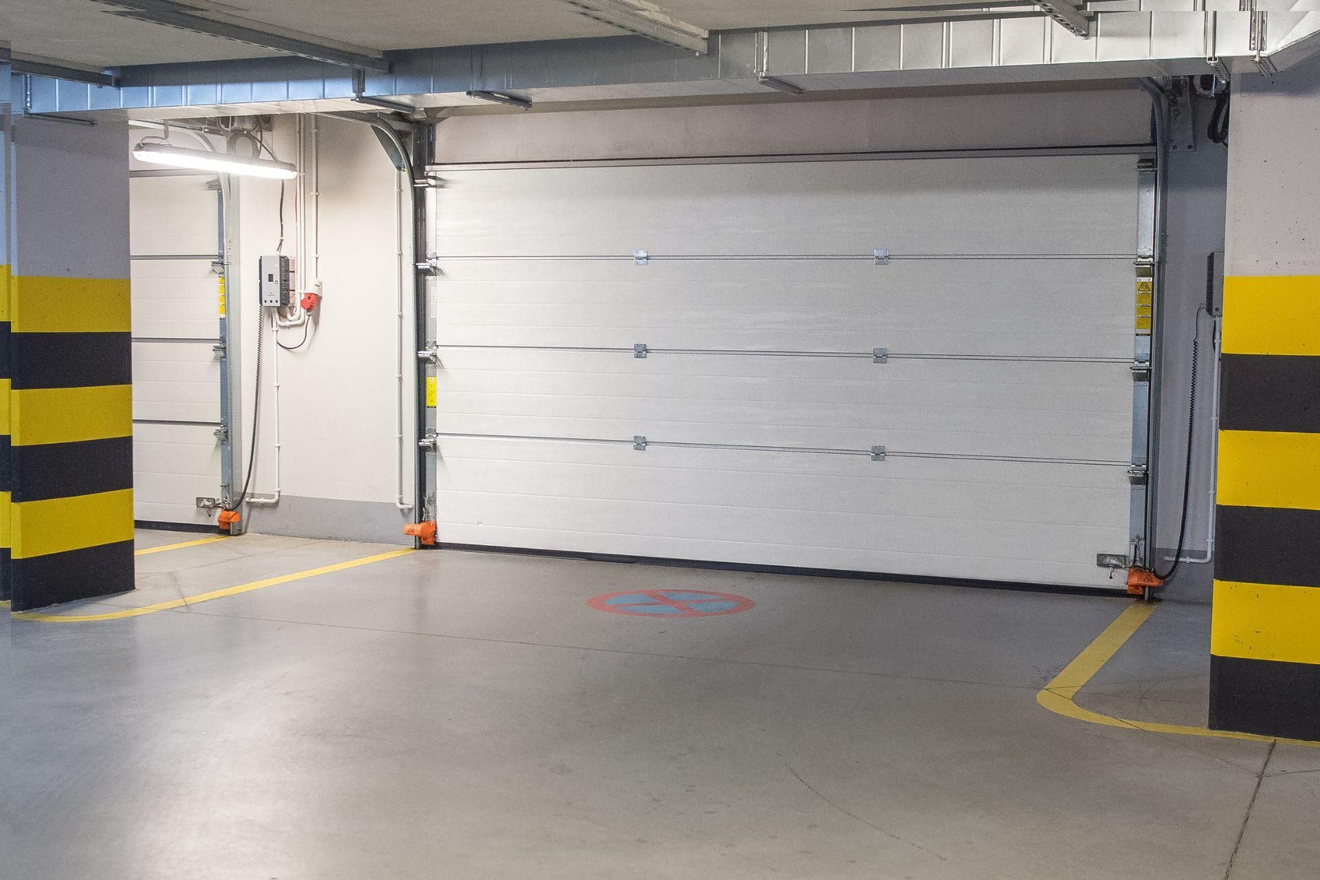 Bramy do garaży podziemnych WIŚNIOWSKI