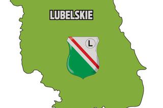 Mapka lubelskie