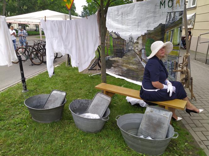 Siedlczanie mogli wsiąść w wehikuł czasu i zobaczyć ulicę Pułaskiego - Piękną sprzed stu lat