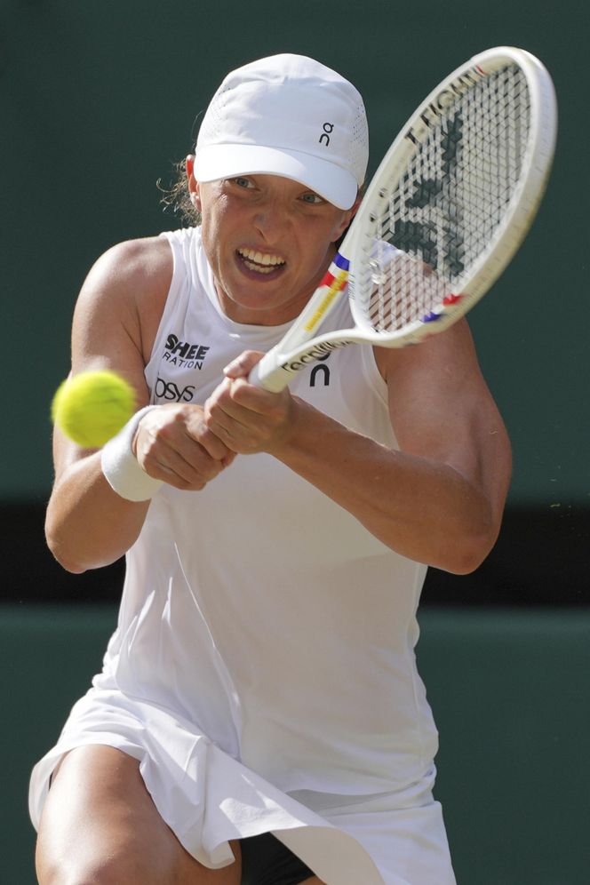 Iga Świątek i Aryna Sabalenka