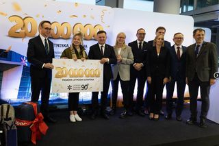 Wielkie święto w Warszawie. Lotnisko Chopina odprawiło 20 milionów pasażerów w 2024 roku