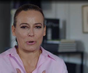 M jak miłość kulisy serialu. Magda (Anna Mucha)