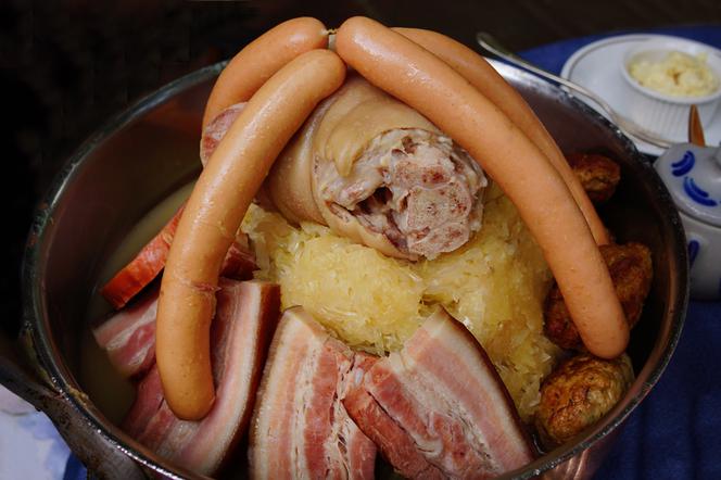 Francuski bigos choucroute