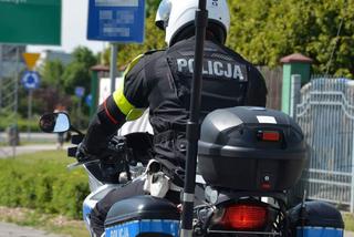 Akcja Bezpieczny motocyklista na podlaskich drogach