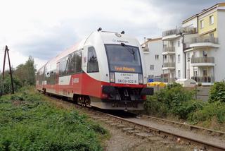 Dworzec Toruń Północny - lata 2005, 2013 i obecnie