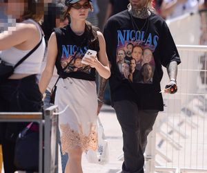 Martyna Byczkowska i Quebonafide w Cannes