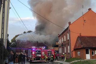 Tragiczny pożar plebanii w Nowym Stawie