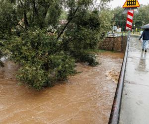 Zalane wsie, ewakuacja, woda na ulicach miasta. Dramatyczna sytuacja na południu Polski. 