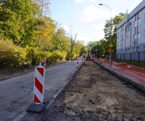 Przebudowa ulicy Akademickiej w Białymstoku