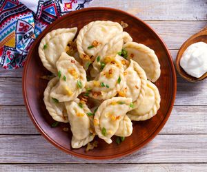 Pierogi z bryndzą