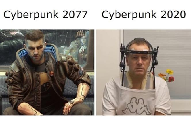 Cyberpunk 2077 - premiera. Oto najlepsze MEMY, które komentują szał związany z grą