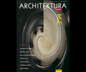 Miesięcznik Architektura 03/1994