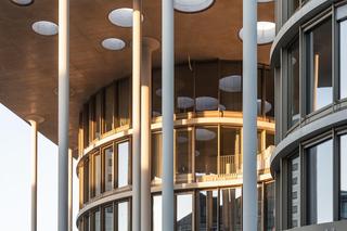 Siedziba Sächsische Aufbaubank (SAB) w Lipsku