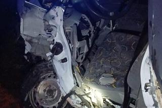 Niestety, życia 43-letniego kierowcy nie udało się uratować