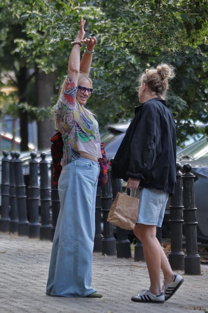 Daria Widawska i Marzena Rogalska