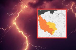 IMGW i RCB ostrzegają. Burze z silnym deszczem!