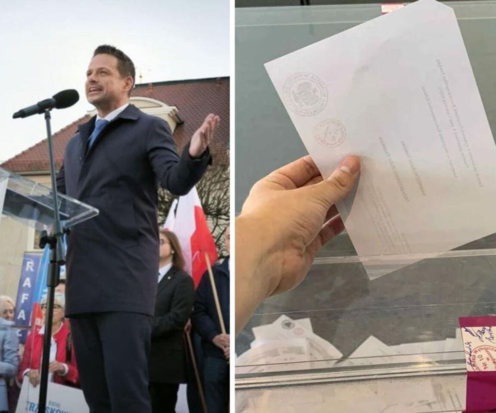 Wybory prezydenckie 2025. Trzaskowski wygrywa w Lesznie, choć w kraju zwyciężył Nawrocki