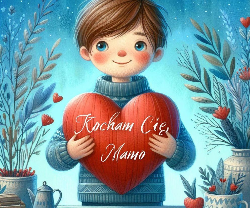 Piękne kartki na Dzień Mamy