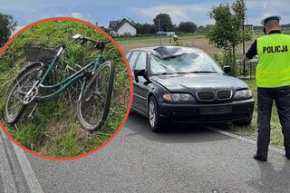 BMW staranowało rowerzystę. Makabryczna śmierć. Lekarze byli bezradni