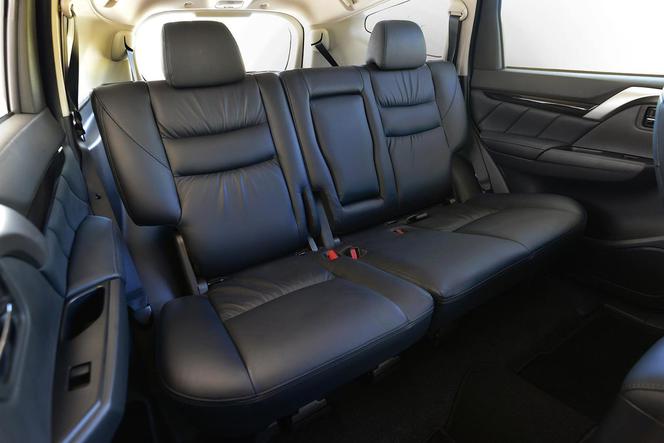 2016 Mitsubishi Pajero Sport