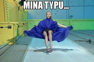 Memy z Martą z Top Model