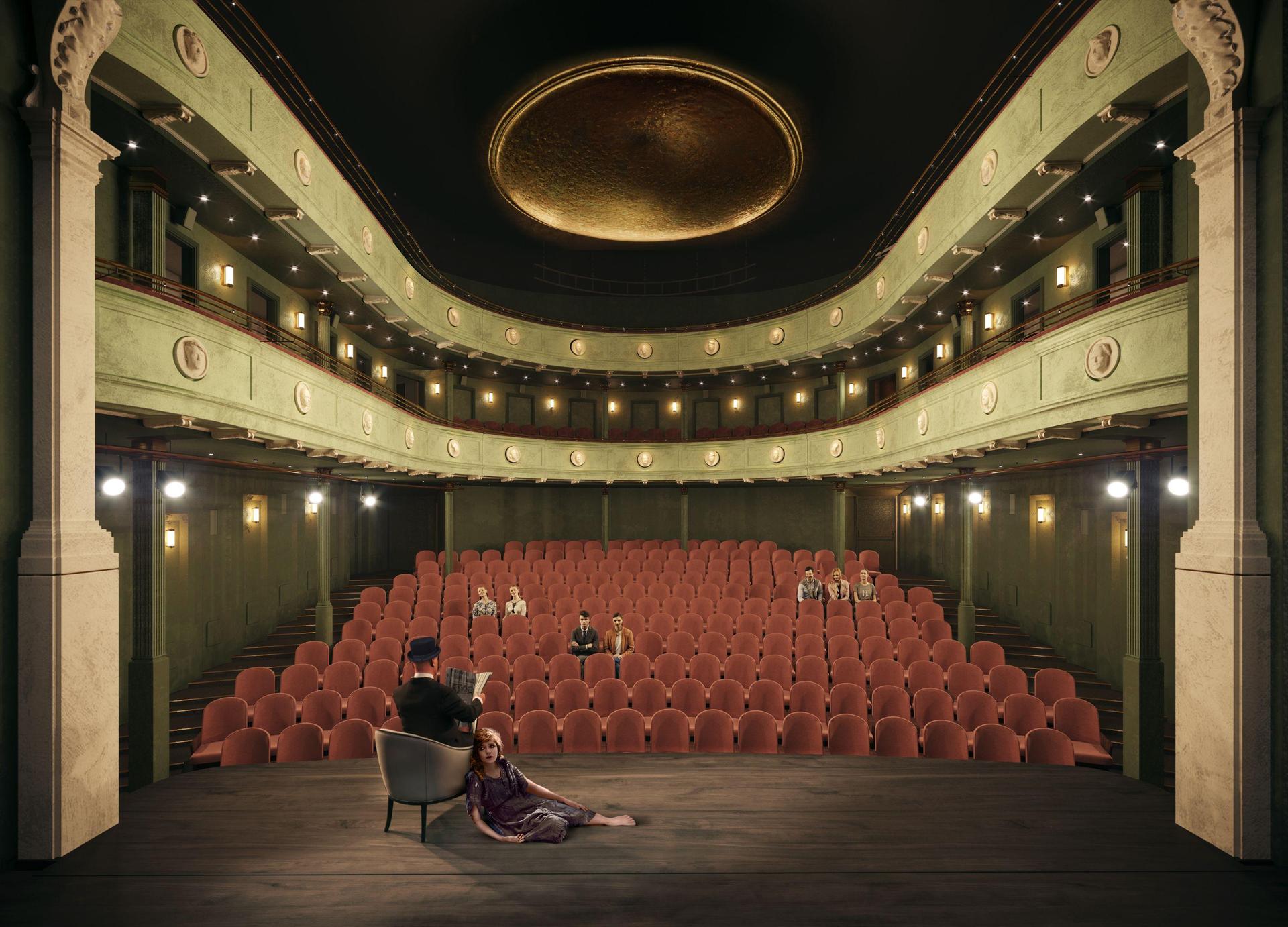 Przebudowa teatru Żeromskiego w Kielcach