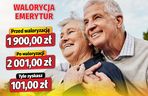 Waloryzacja emerytur