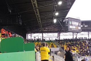 Inauguracja Areny Katowice. Nowa Bukowa tętni życiem, zaczęło się od niespodziewanego wydarzenia