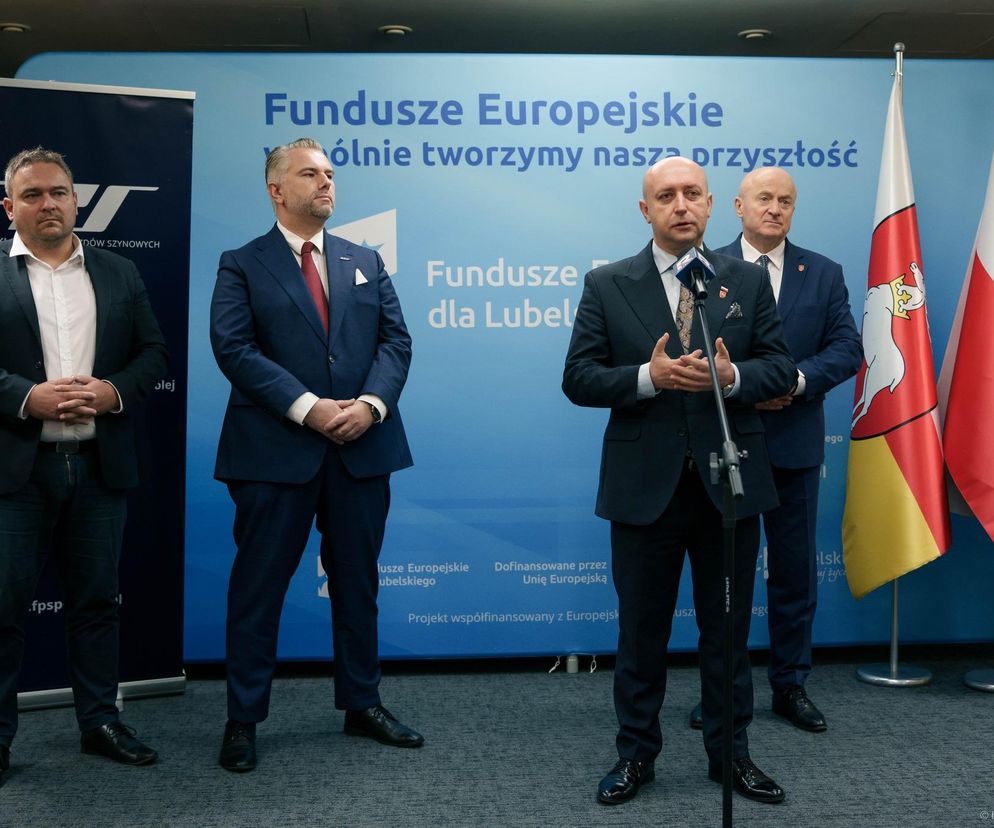 Nowe pociągi dla woj. lubelskiego zamówione