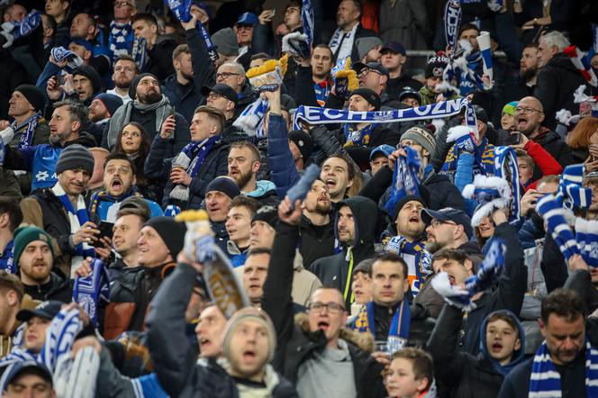 Lech - Fiorentina w obiektywie. Kibice bawili się świetnie