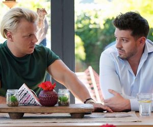 Barwy szczęścia odc. 3249. Justin (Jasper Sołtysiewicz), Patryk (Konrad Skolimowski)