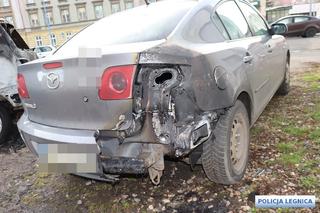 „Coś go naszło” i spalił 10 samochodów