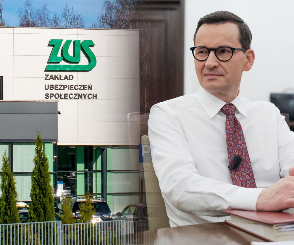 ZUS Morawiecki