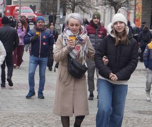 33. Finał WOŚP w Kielcach. Ulica Sienkiewicza