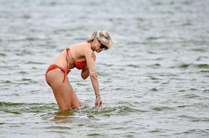 Sylwia Gliwa - relaks nad morzem