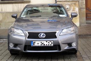 Lexus GS 300h - Jacek Majchrowski ma nową limuzynę