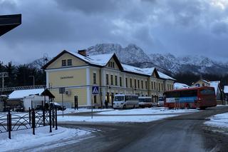 Pociag z Krakowa do Zakopanego