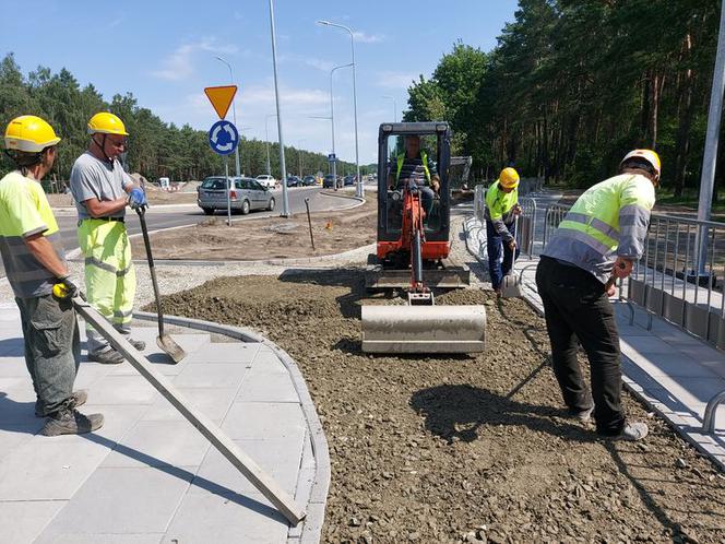 Buspas w Myślęcinku: Kończy się budowa buspasów na ulicy Gdańskiej