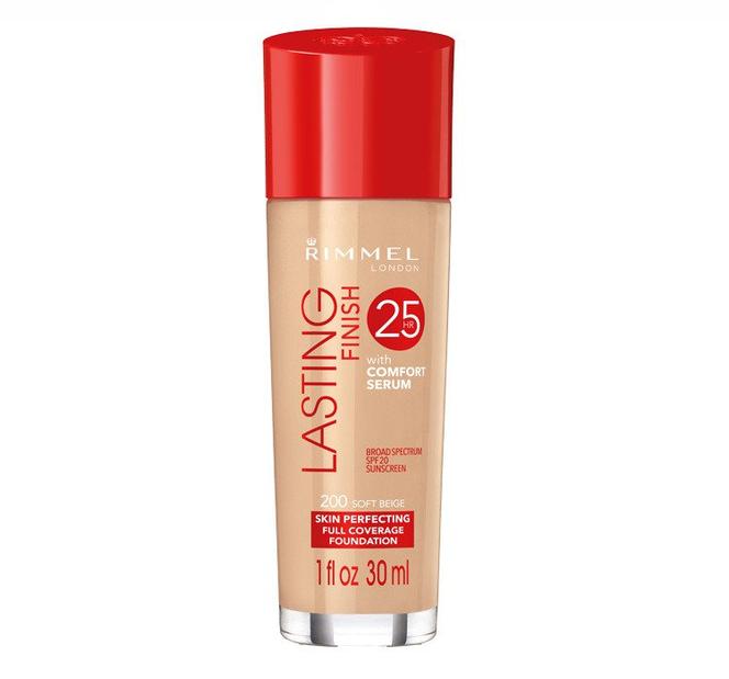 RIMMEL PODKŁAD LASTING FINISH 25H SOFT BEIGE 200