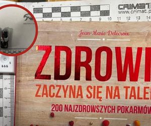 Tak kobieta próbowała przemycić narkotyki dla syna