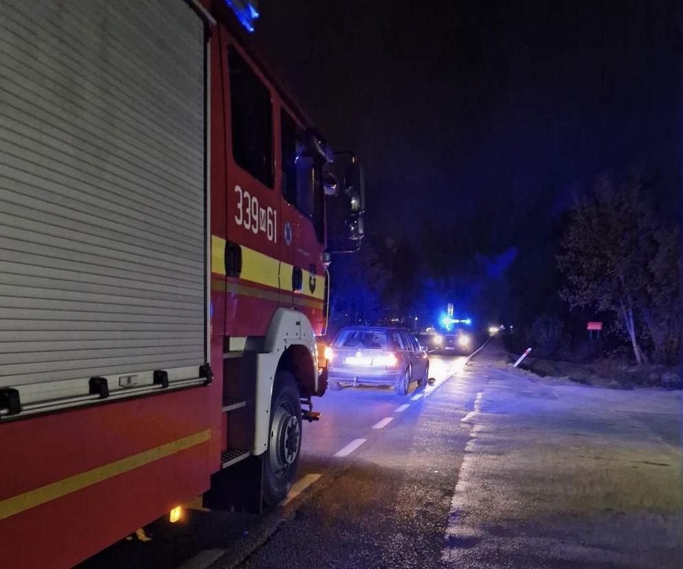 Są zarzuty dla sprawcy sobotniego wypadku w Jedlni - Letnisko. 