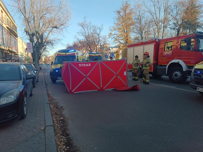 Zabił kobietę na przejściu dla pieszych