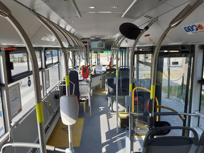 W autobusach nowosądeckiego MPK wydzielono specjalne strefy