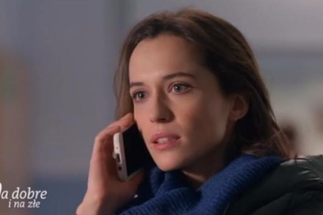 Na dobre i na złe odcinek 736, Julka (Aleksandra Hamkało)