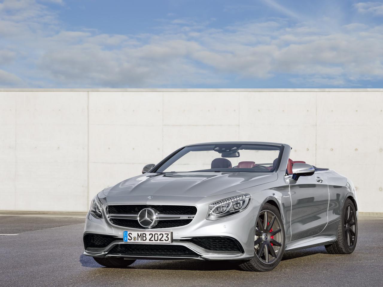 Mercedes-Benz S63 AMG Cabriolet 130 Edition