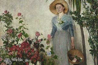 Olga Boznańska, „W Oranżerii” (1890)