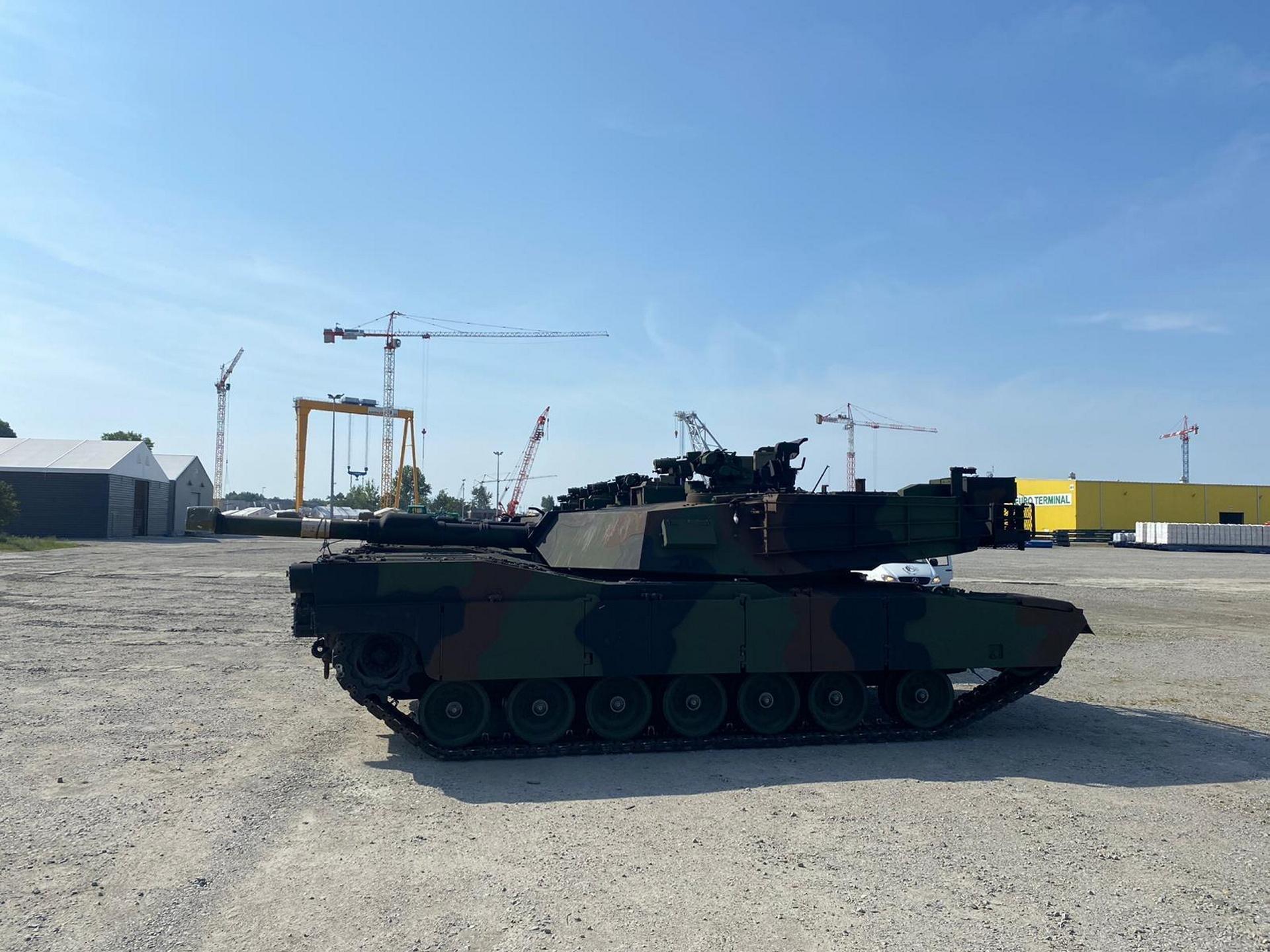 M1A1 Abrams dla Sił Zbrojnych RP